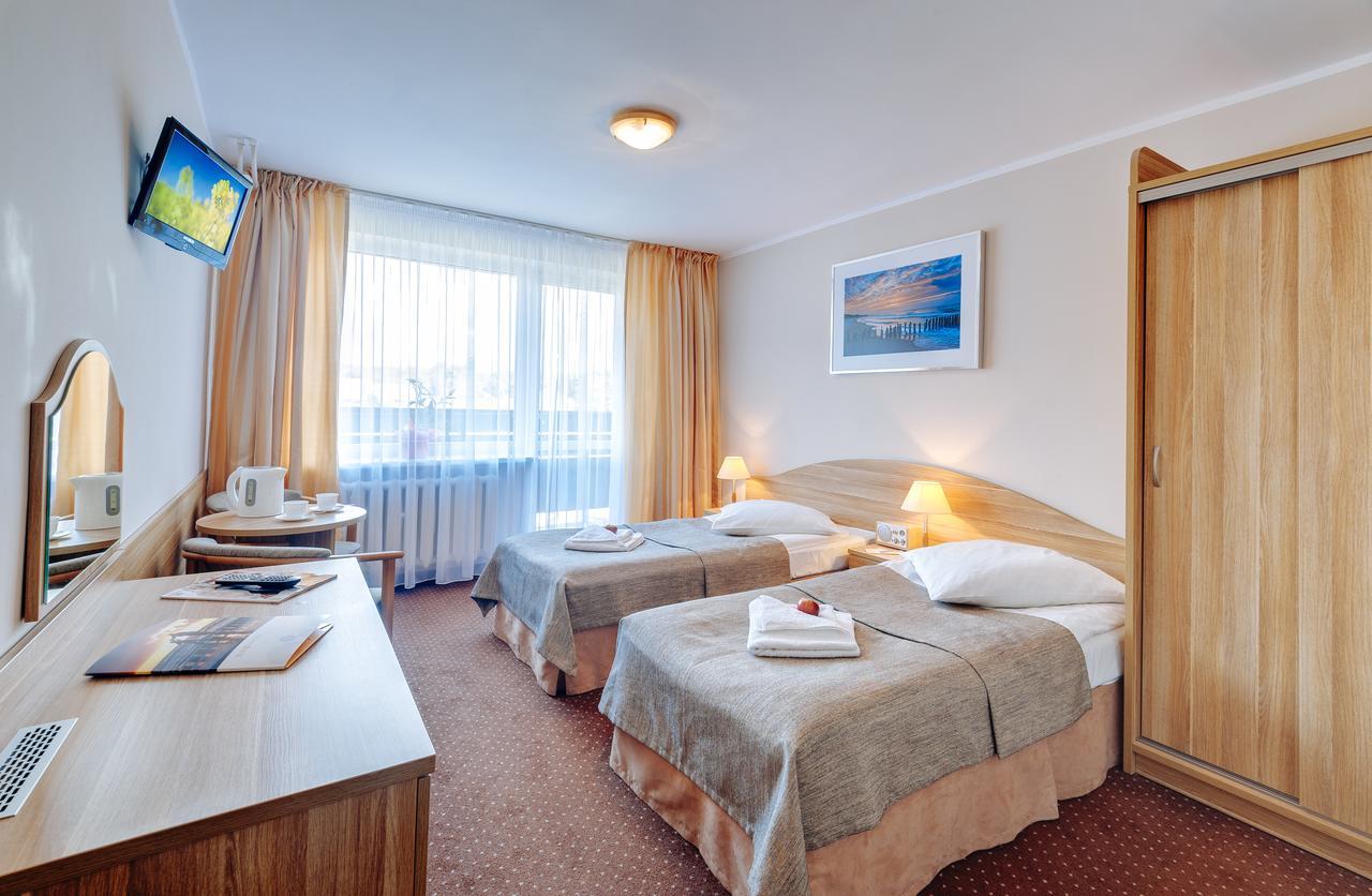 Osrodek Wypoczynkowy Varsowia Hotell Międzywodzie Eksteriør bilde