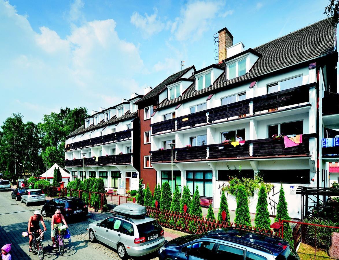 Osrodek Wypoczynkowy Varsowia Hotell Międzywodzie Eksteriør bilde